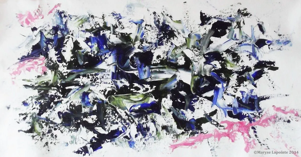 A Capella opus 2, artwork by Maryse Lapointe