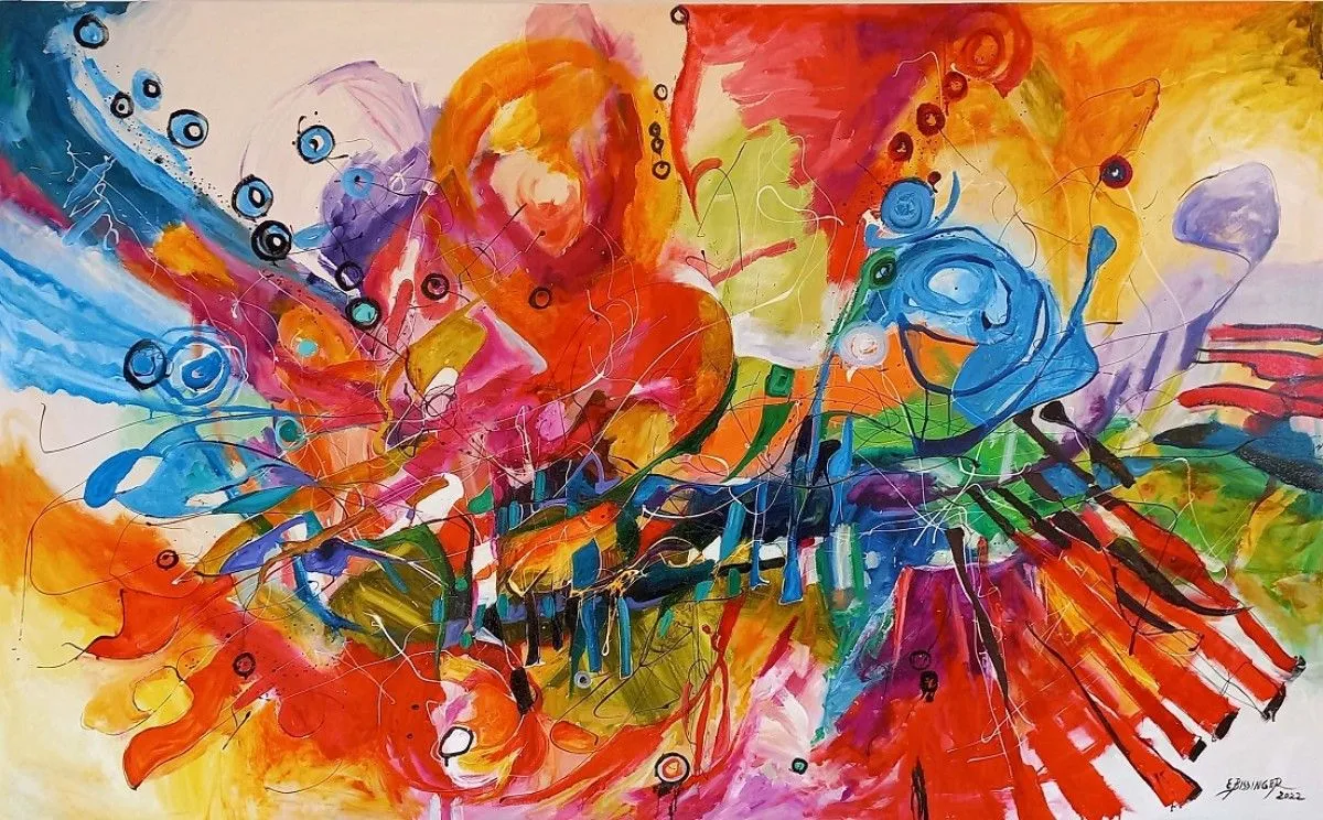 Abstract , Podul de la Varsand, Bissinger, œuvre de Bissinger Elena