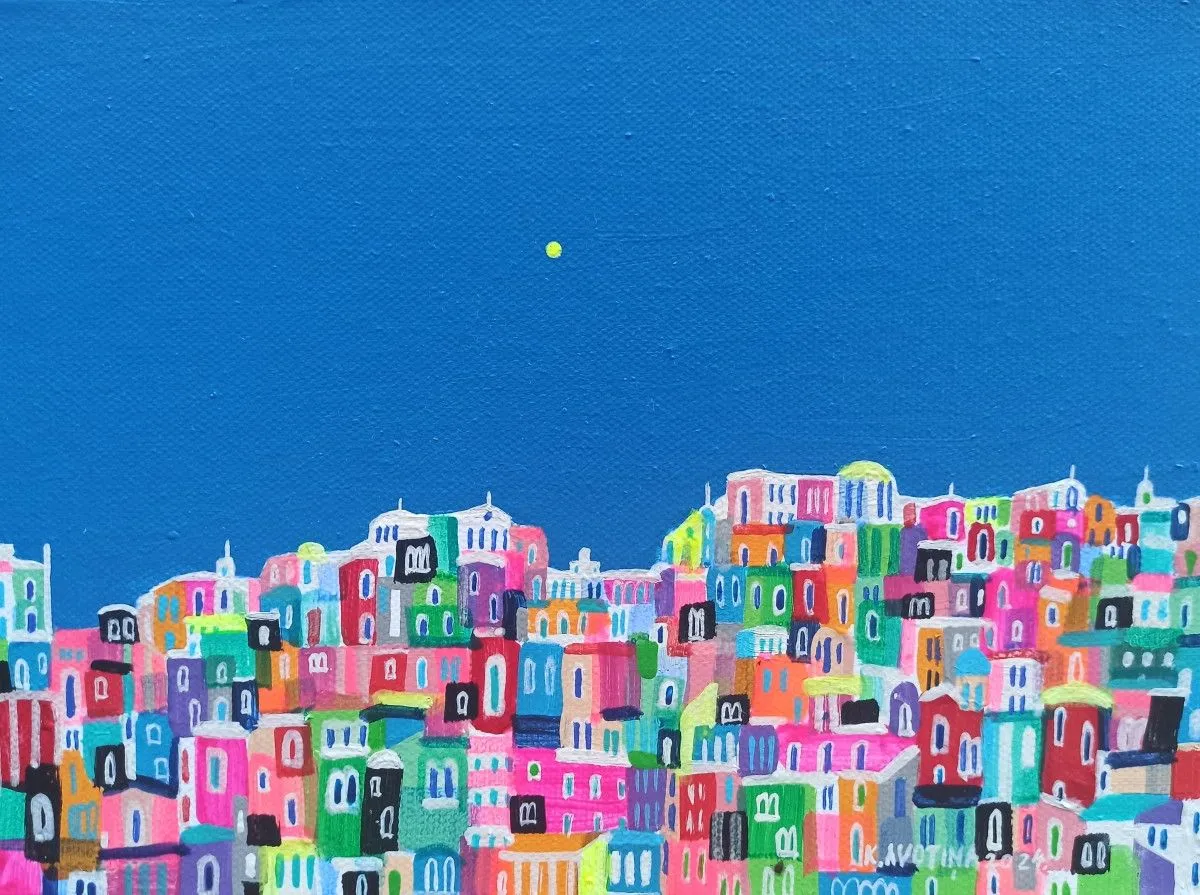 Amalfi Sun, œuvre de Katrina Avotina