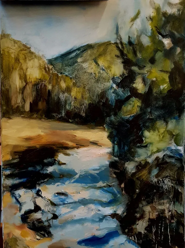 Landschap 34, œuvre de Iliana Vaseva