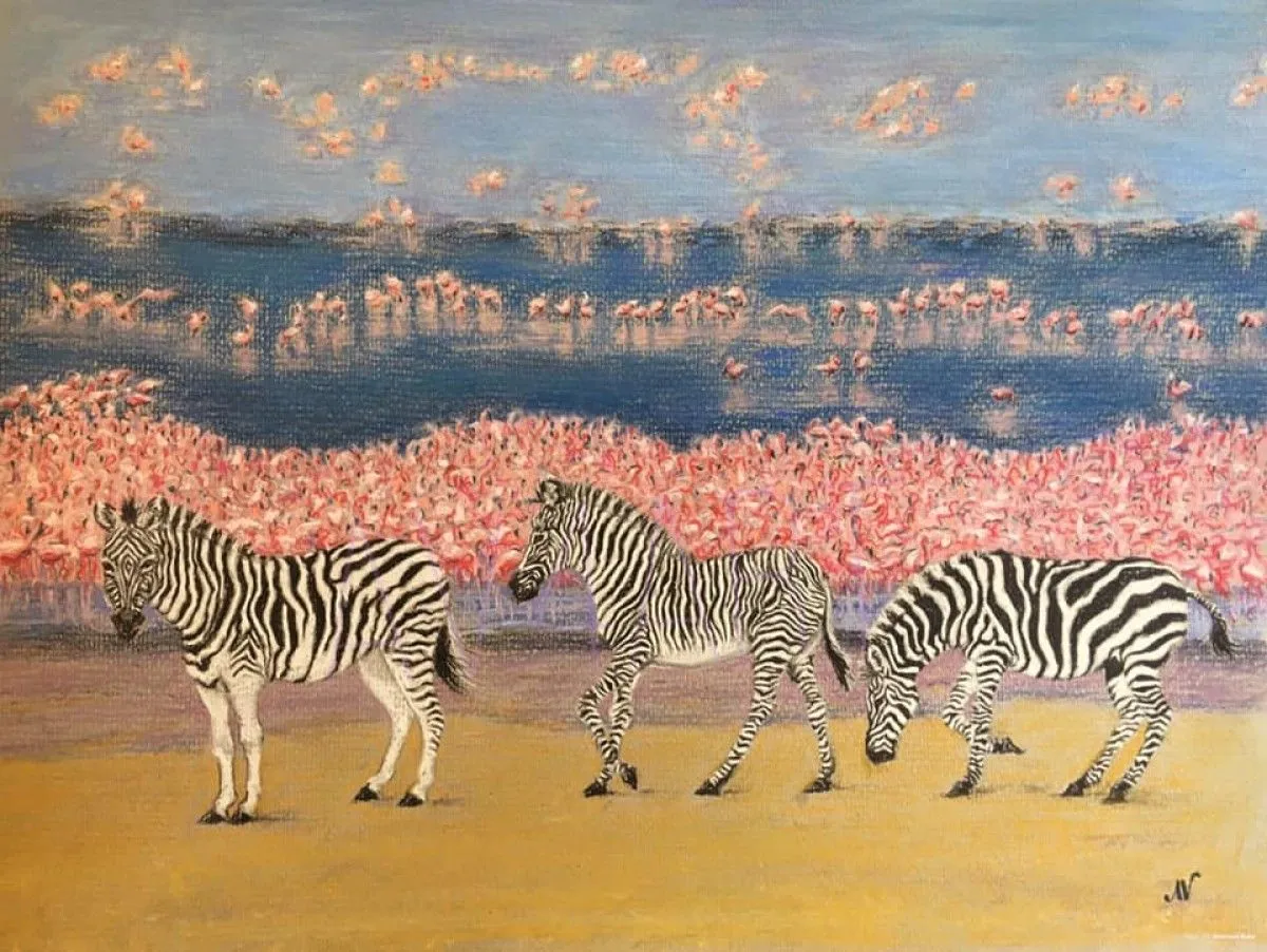 Making Waves, œuvre de AV4ART