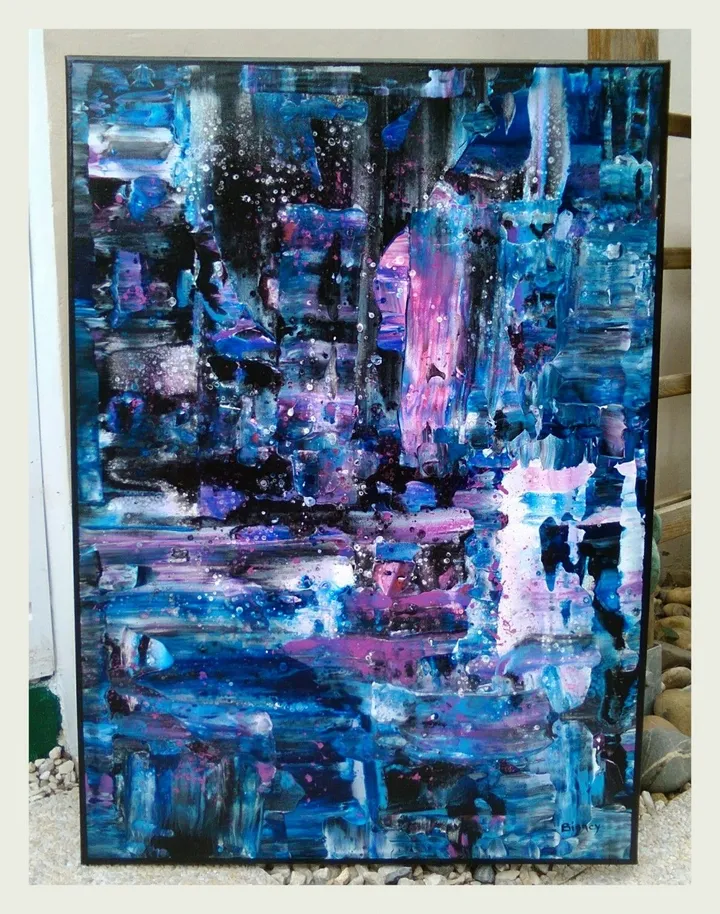 PYKONY, artwork by Brigitte Lambert