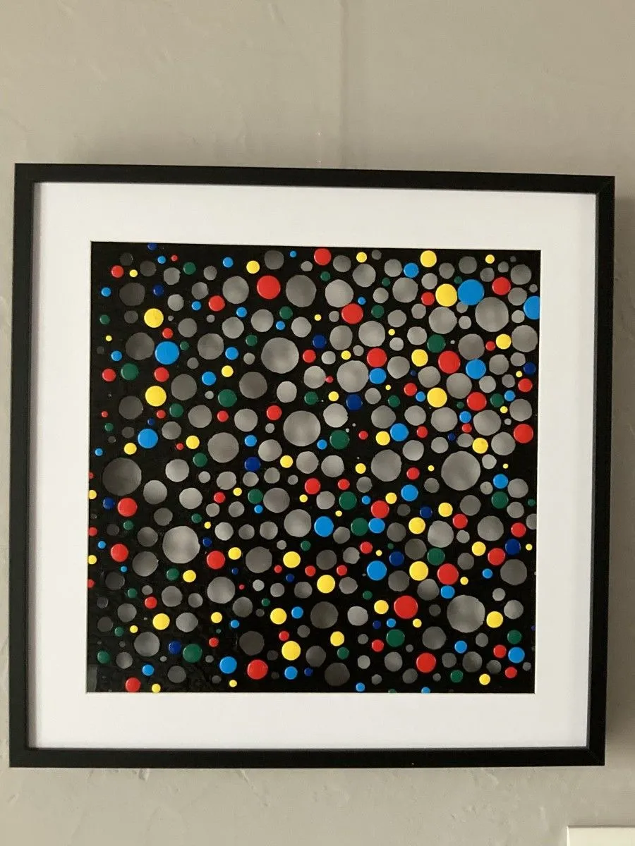 Vision, œuvre de Rita Vandenherrewegen