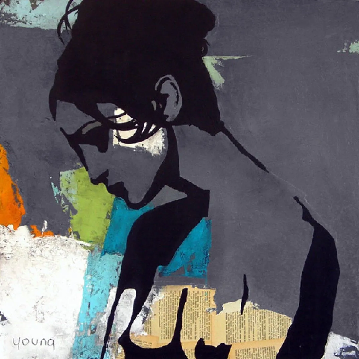 HC 84, œuvre de Steve Young