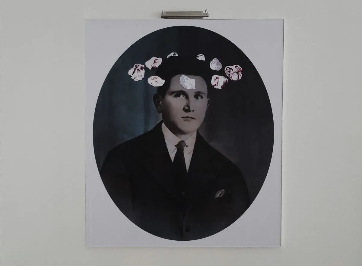 "My Grandfather", œuvre de Klaus Guingand