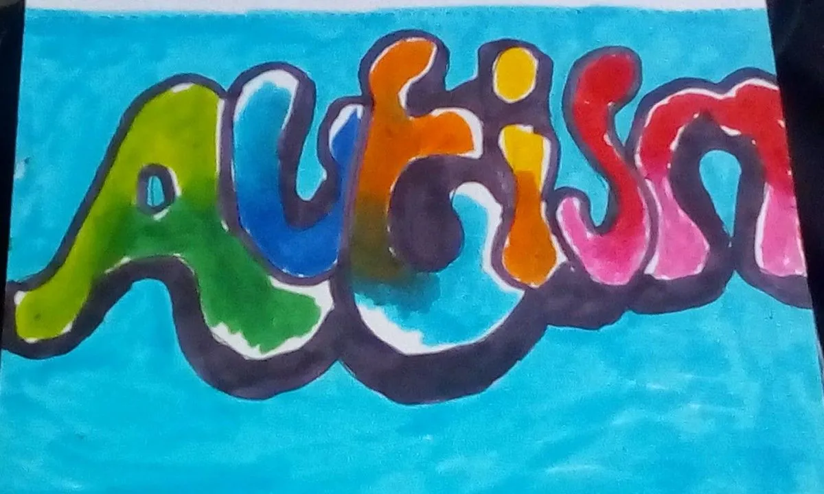 Autism, œuvre de James Alexander