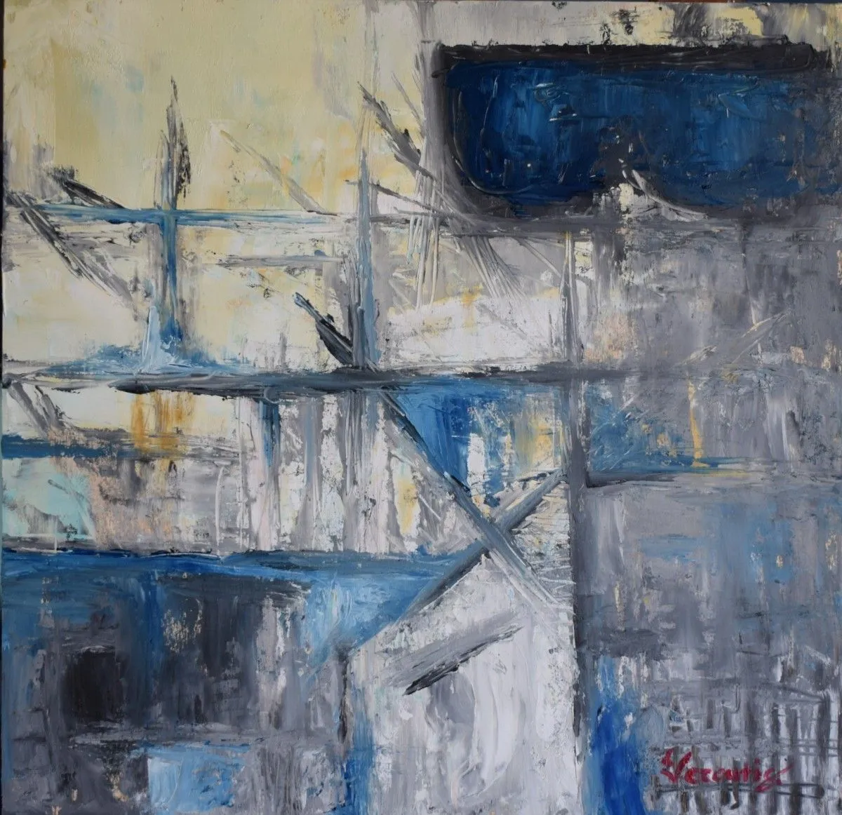 Virtual Reality, œuvre de Konstantinos Veroutis