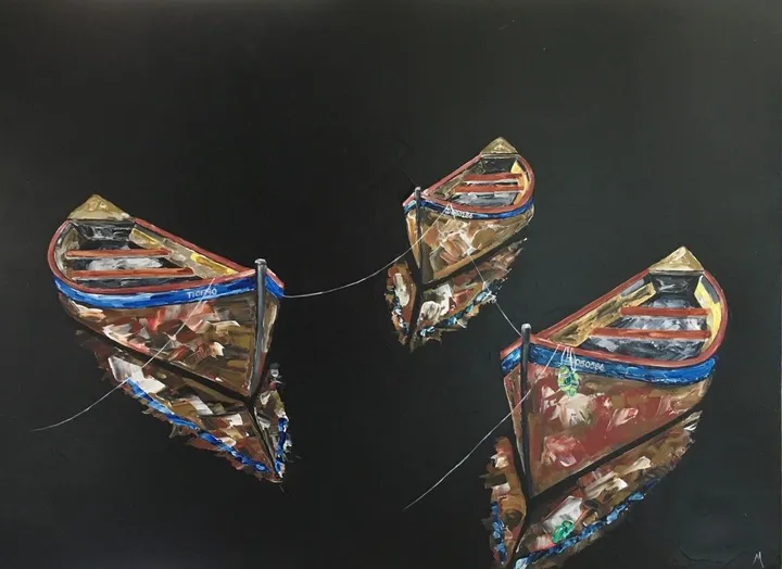 Terre promise, œuvre de Melanie Gagnon
