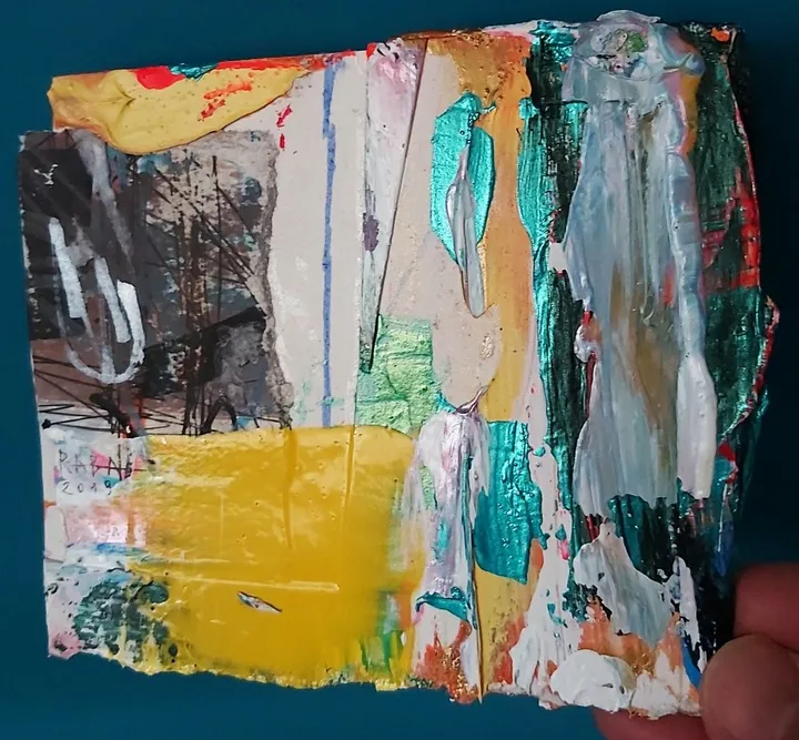 INTEX, œuvre de MICHEL RABANELLY
