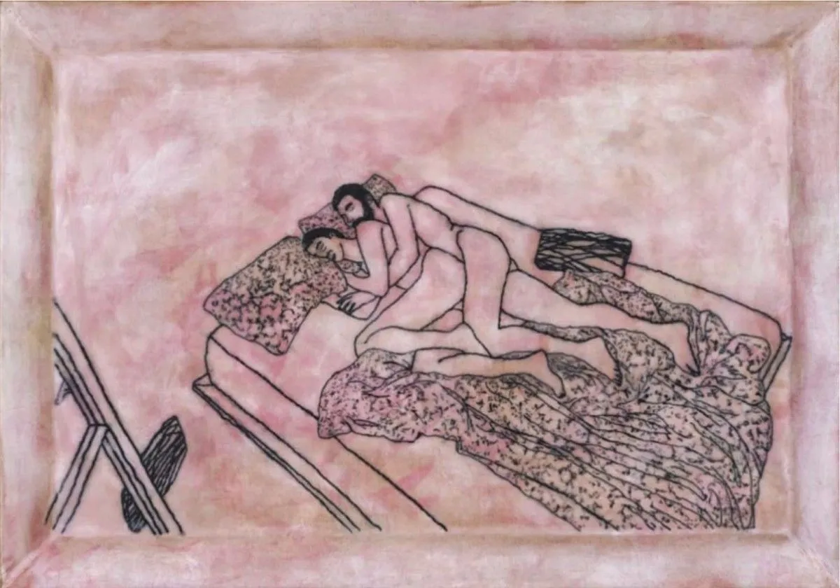 Morir Soñando, œuvre de Yolanda Naranjo