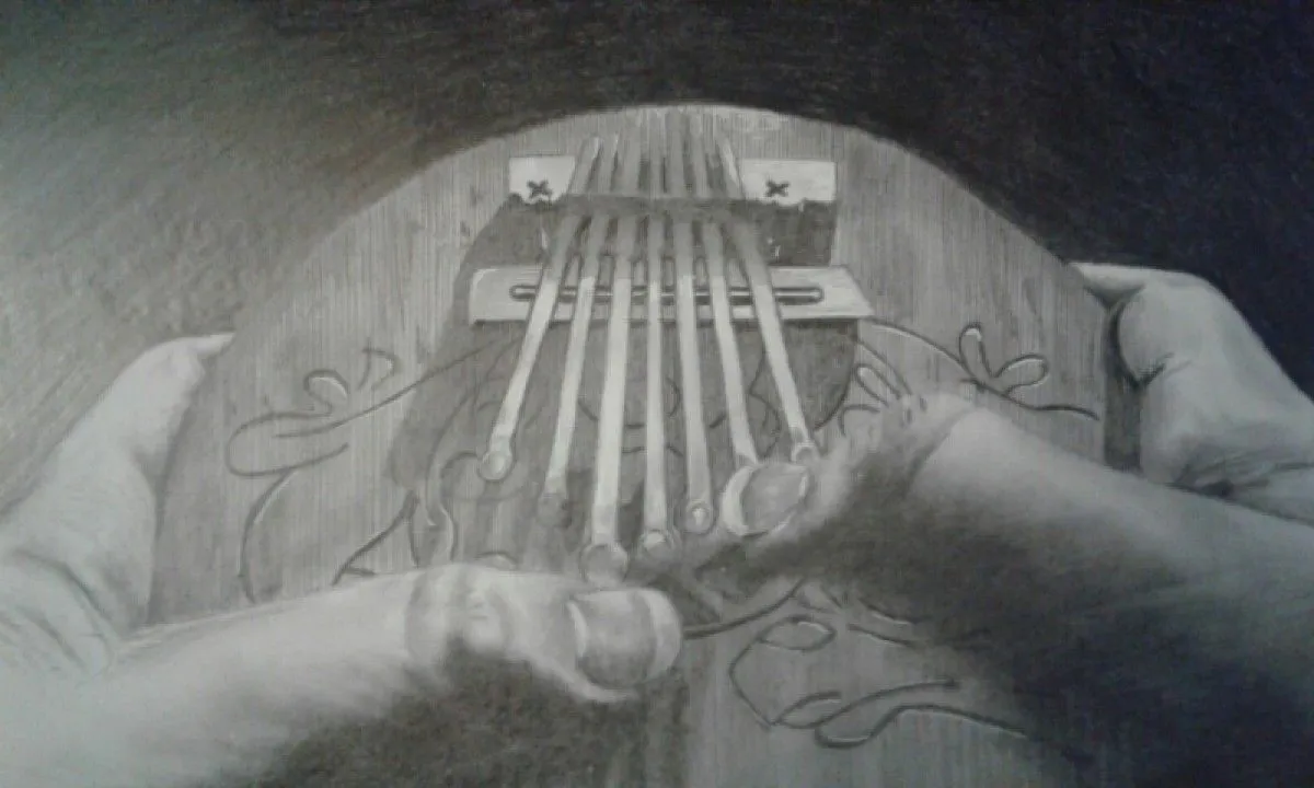 musical hands, œuvre de TERESA GUTHRIE