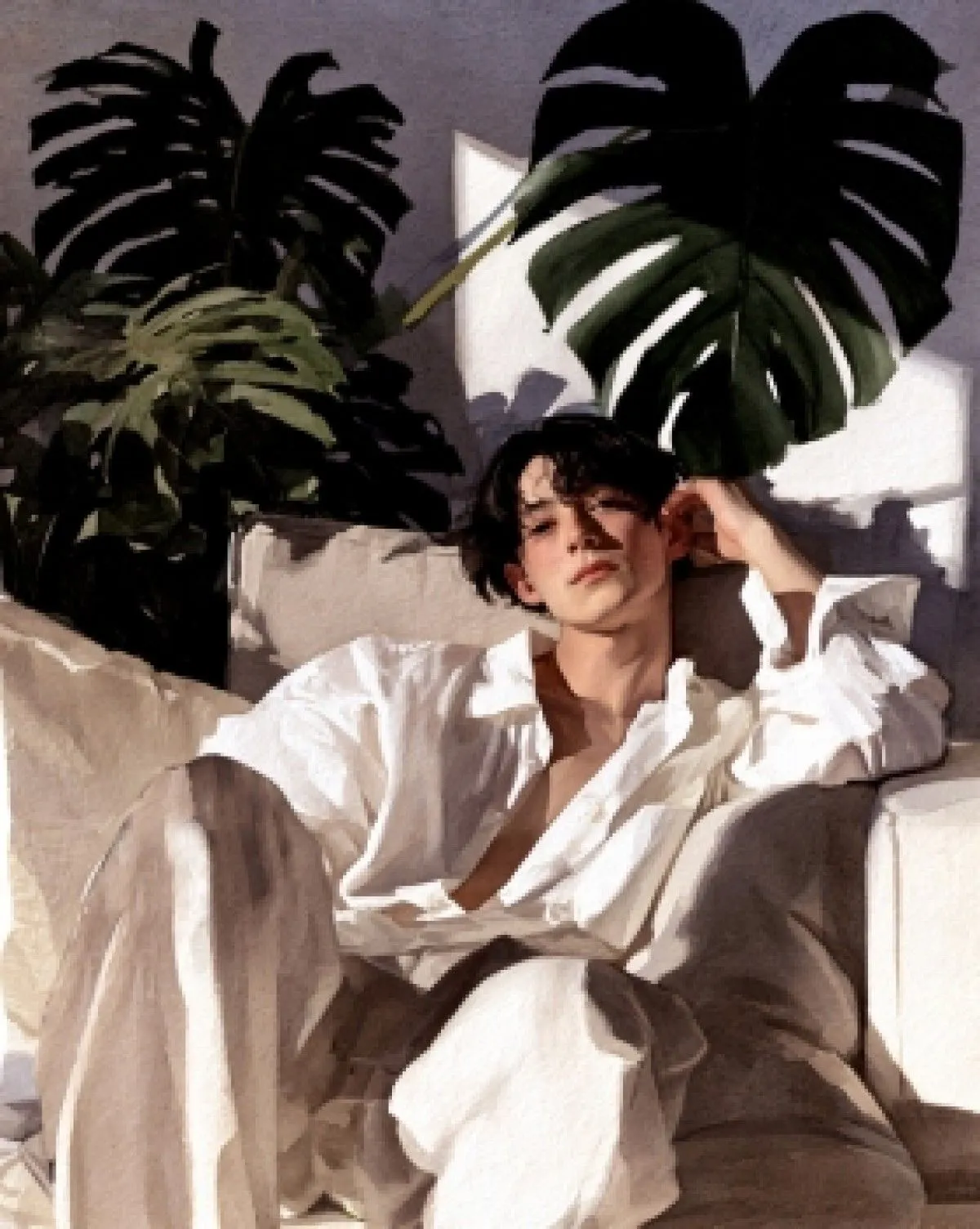 Dany, œuvre de ELIE _Del_Mar