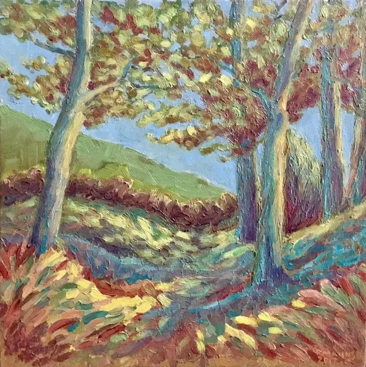 Cool Shade, œuvre de Rebecca Manns