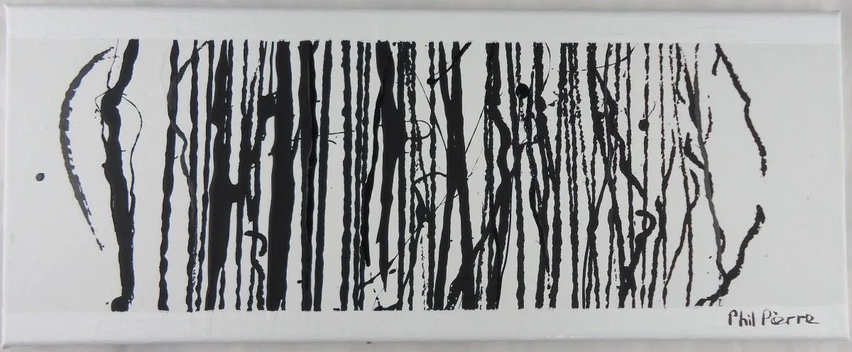 String 105, œuvre de Phil Pierre