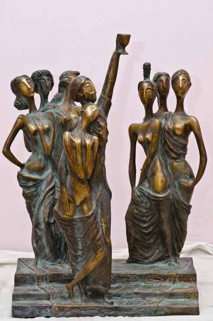 Seven beautiful, artwork by ZAKIR AHMEDOV