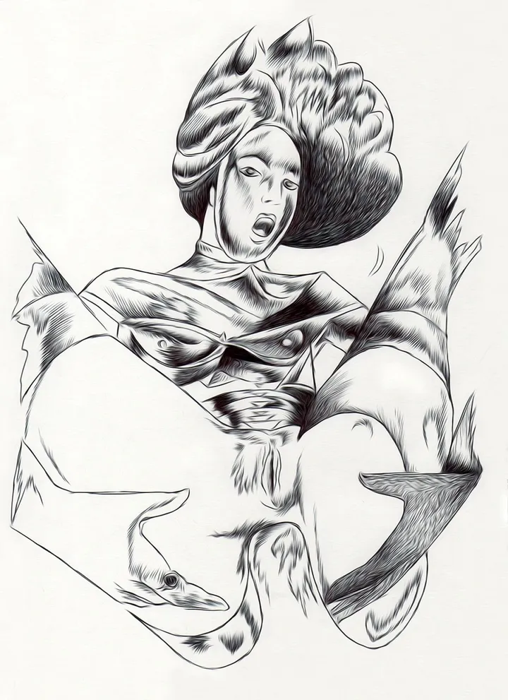 !I!, artwork by Laura H