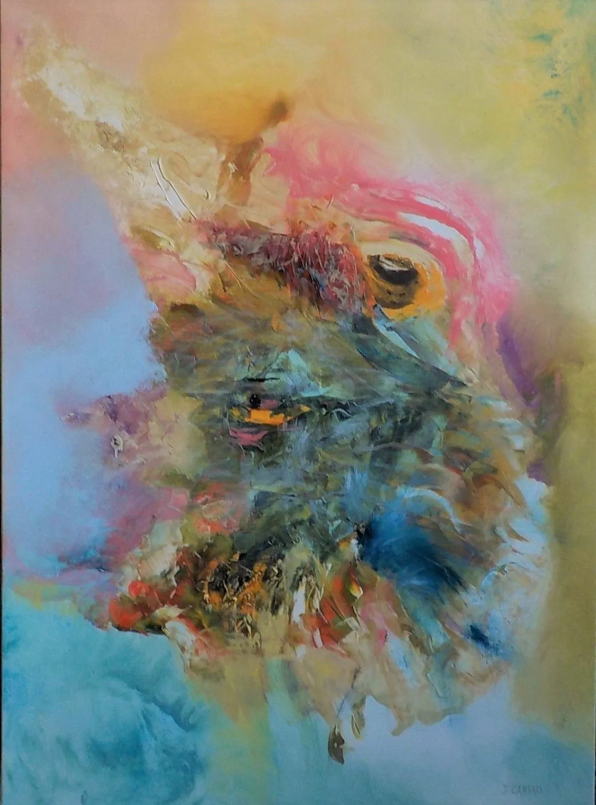 FANTASMAGORIE, artwork by FREDERIQUE CANTAIS