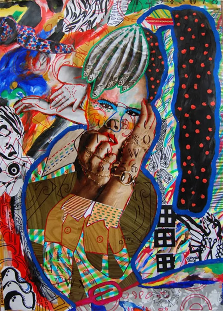 PAINTING109, œuvre de Claudio Parentela