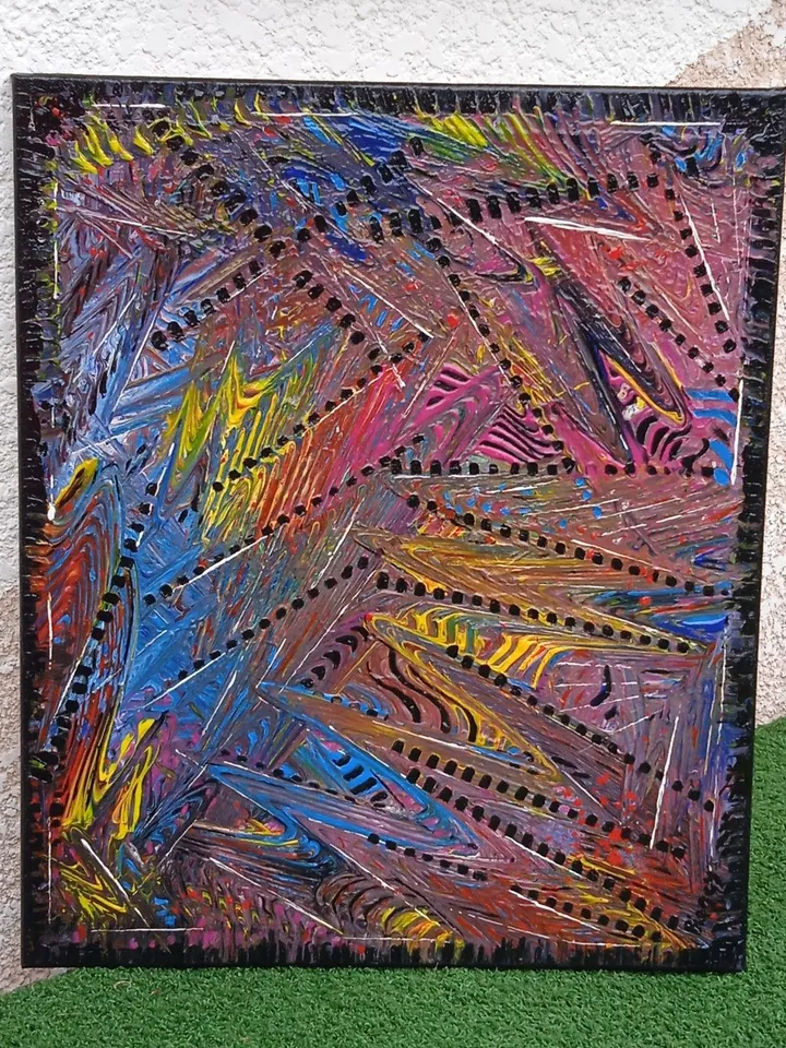 TYPOÛN, artwork by Brigitte Lambert