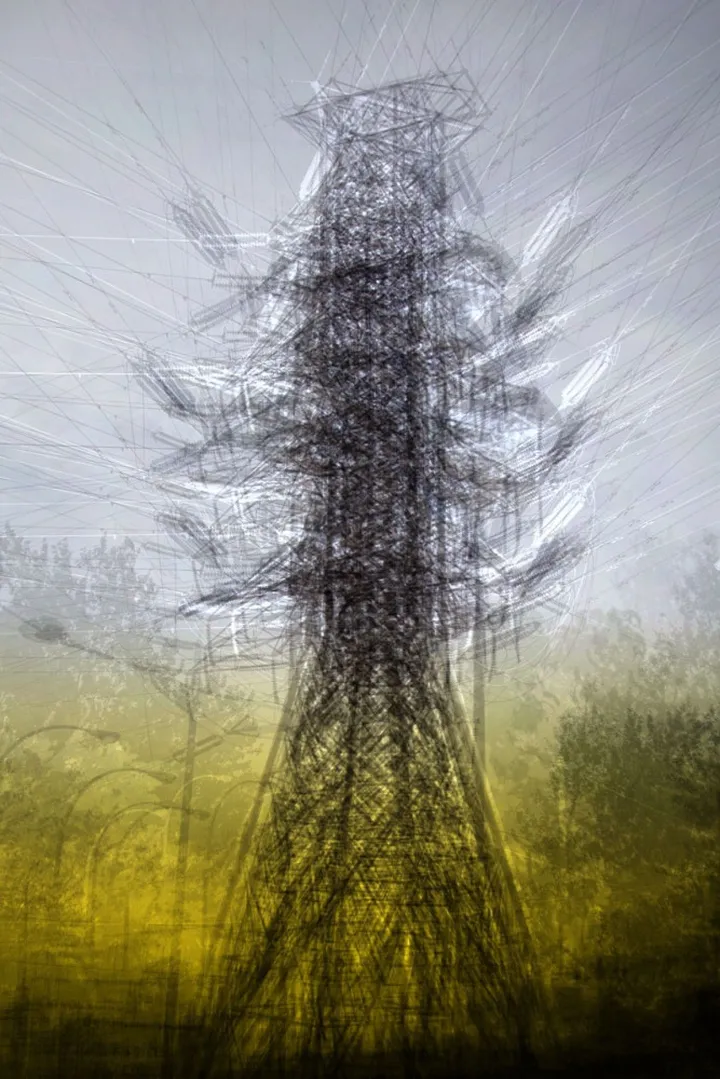 Blelectrique, artwork by Eric Villeneuve