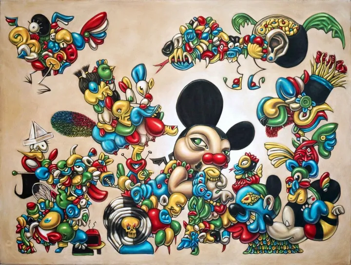 Just Don´t Turn It On, artwork by JP Canale