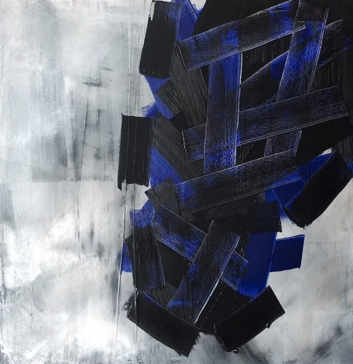 Sans titre 2, artwork by Damien Schwander