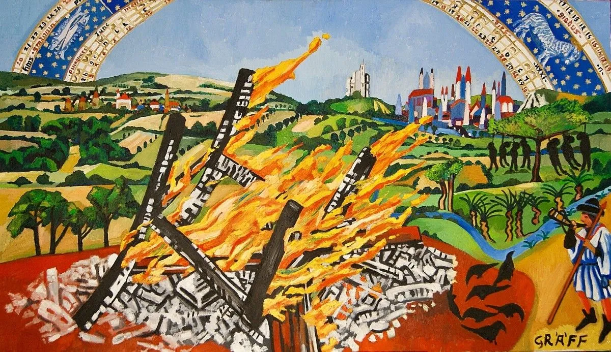 Topographie des 17. Jahrhunderts, œuvre de Matthias Laurenz Graeff