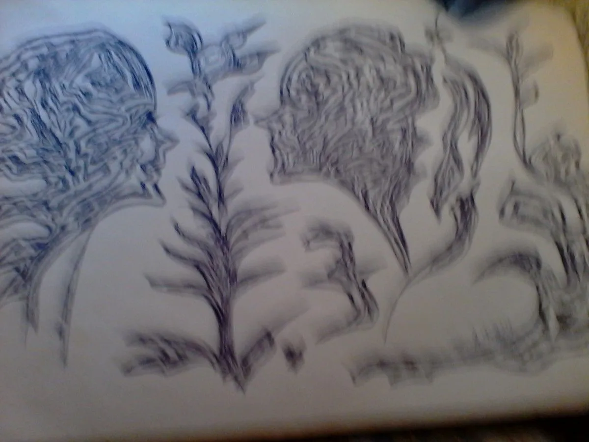 Twins., œuvre de Elizabeth Aldam