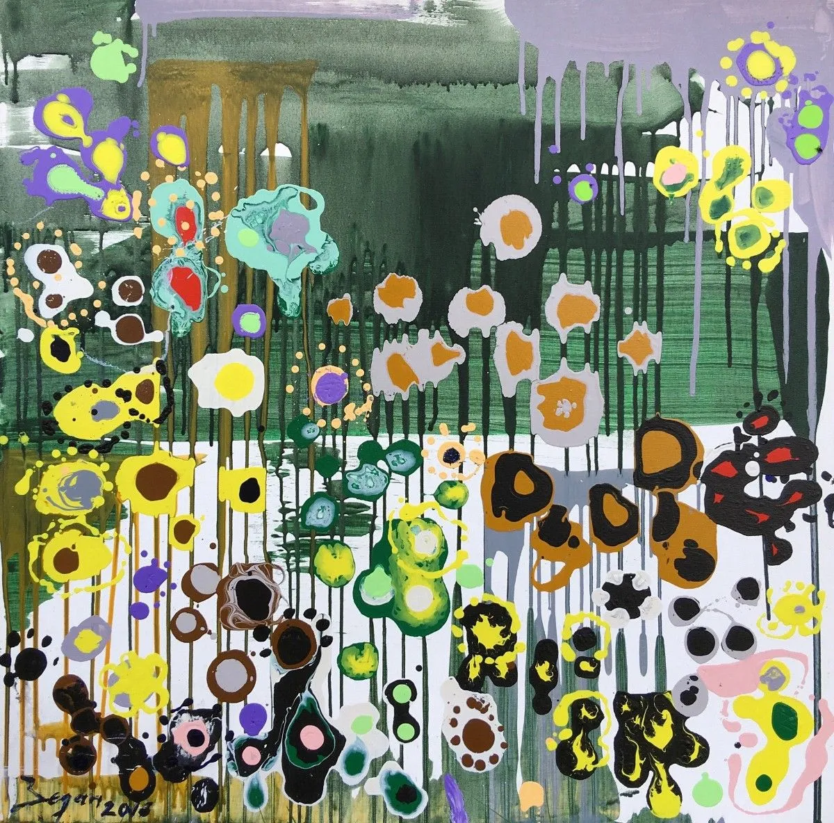 Blooming, œuvre de Began Deari