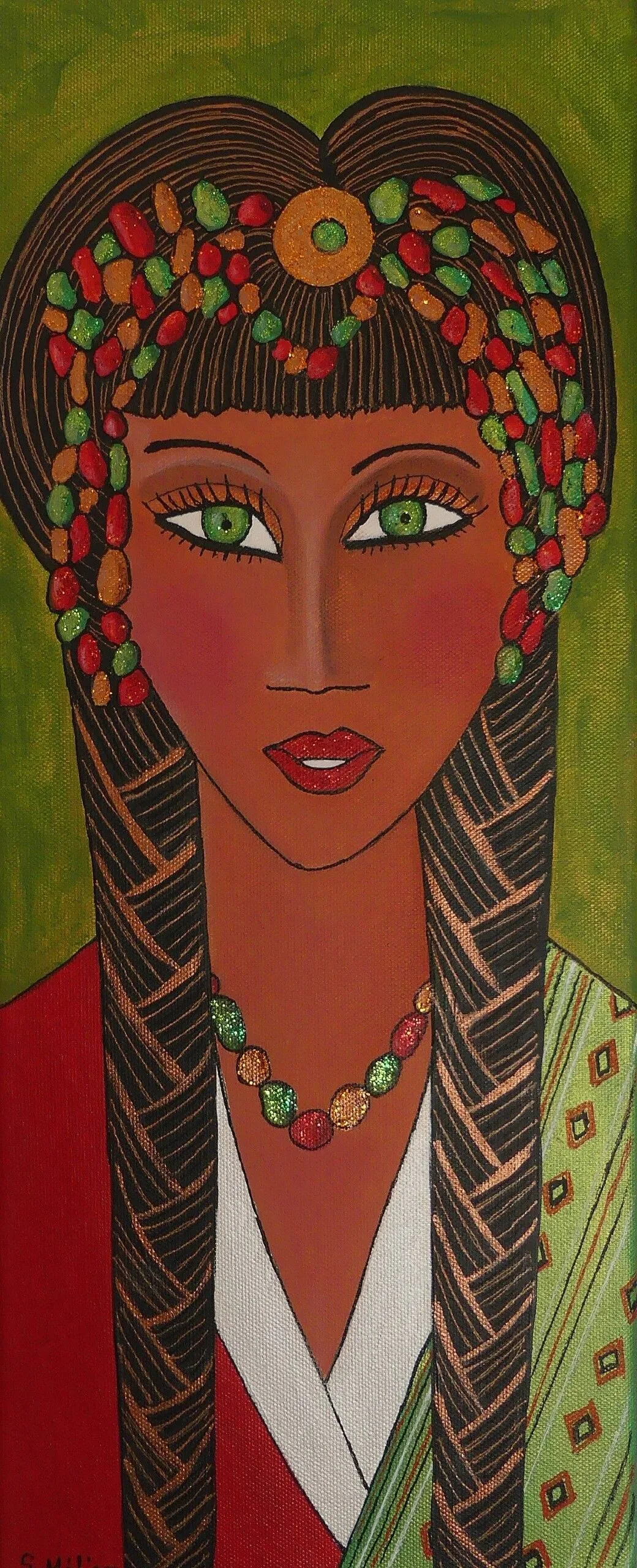 CHADNA, artwork by Sandrine Mélisse