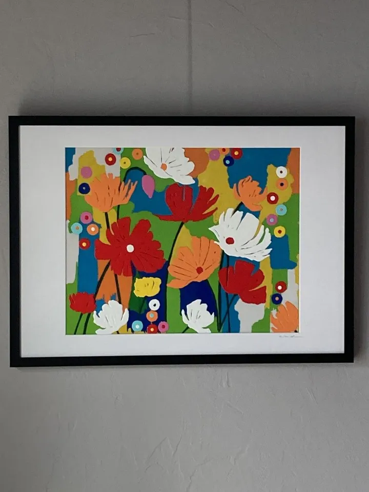 Rêverie d’été, artwork by Rita Vandenherrewegen