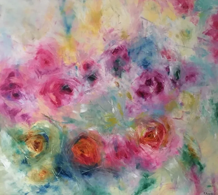 Romance, œuvre de Khrystyna Kozyuk
