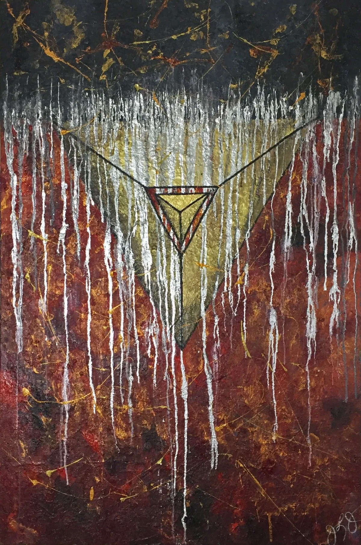 tetrahedron 8., artwork by Jason Lincoln Jeffers