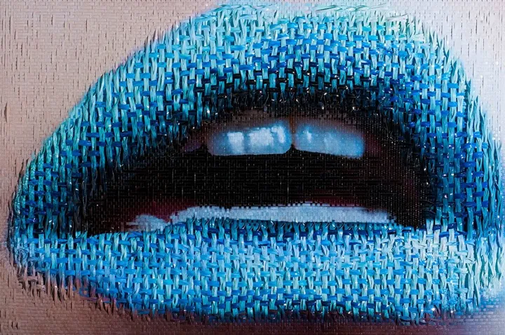 BLUE, œuvre de martin rondeau