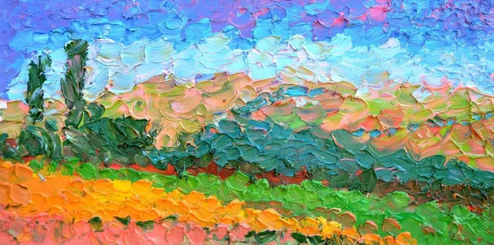 South wind, œuvre de Olga Bezhina