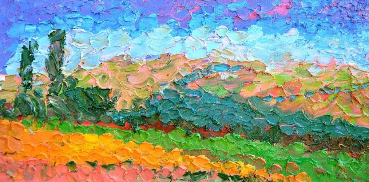 South wind, œuvre de Olga Bezhina