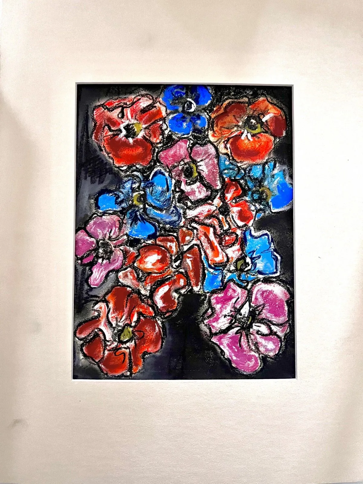 fleurs, artwork by Catherine Muguet
