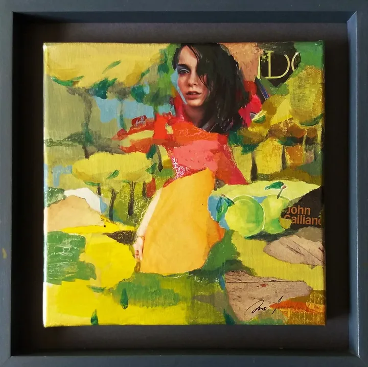 Forgotten Garden, œuvre de Ina Mindiuz