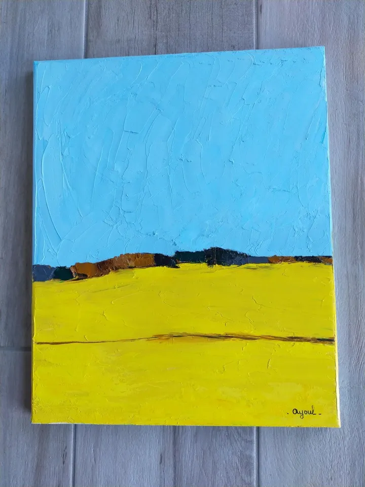 Névada, artwork by annick Ayoul