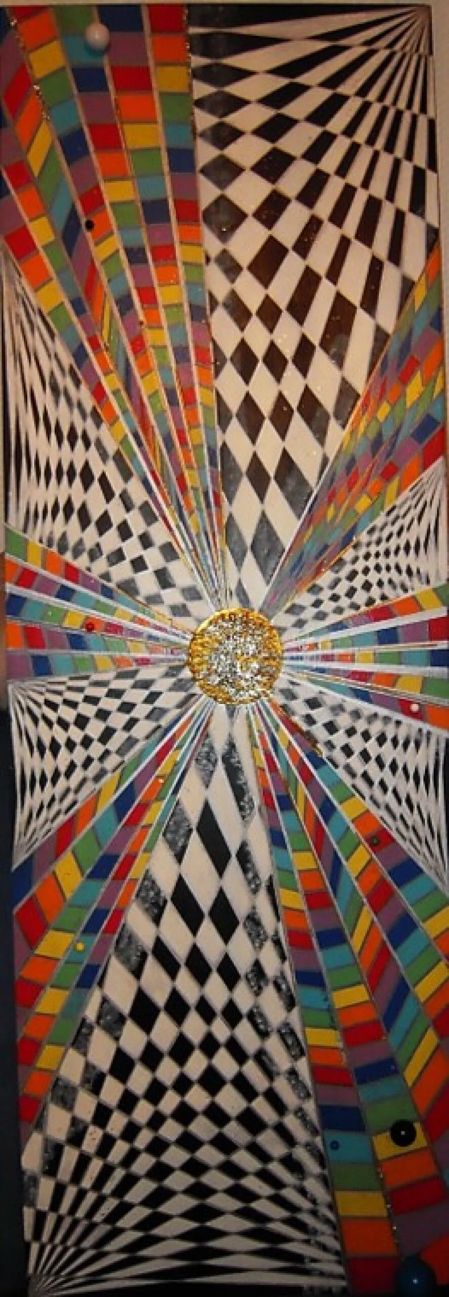 Prisme, œuvre de Véronique MERCIER