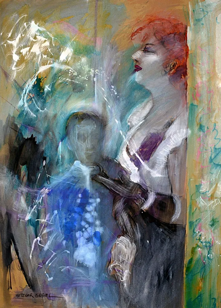 A tribute to Toulouse, œuvre de Israel Metzger
