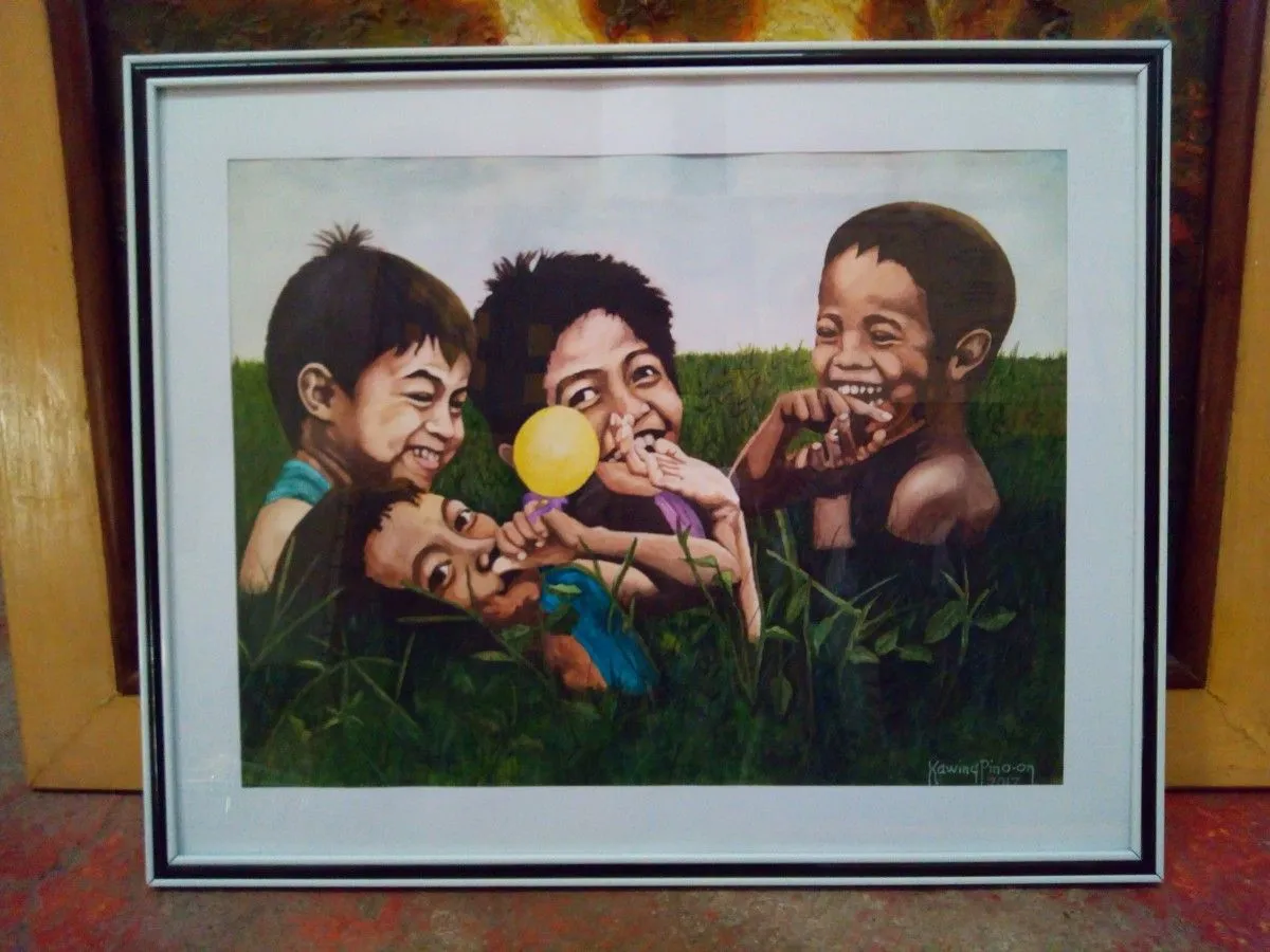 Bata, artwork by Rolando Pino-on