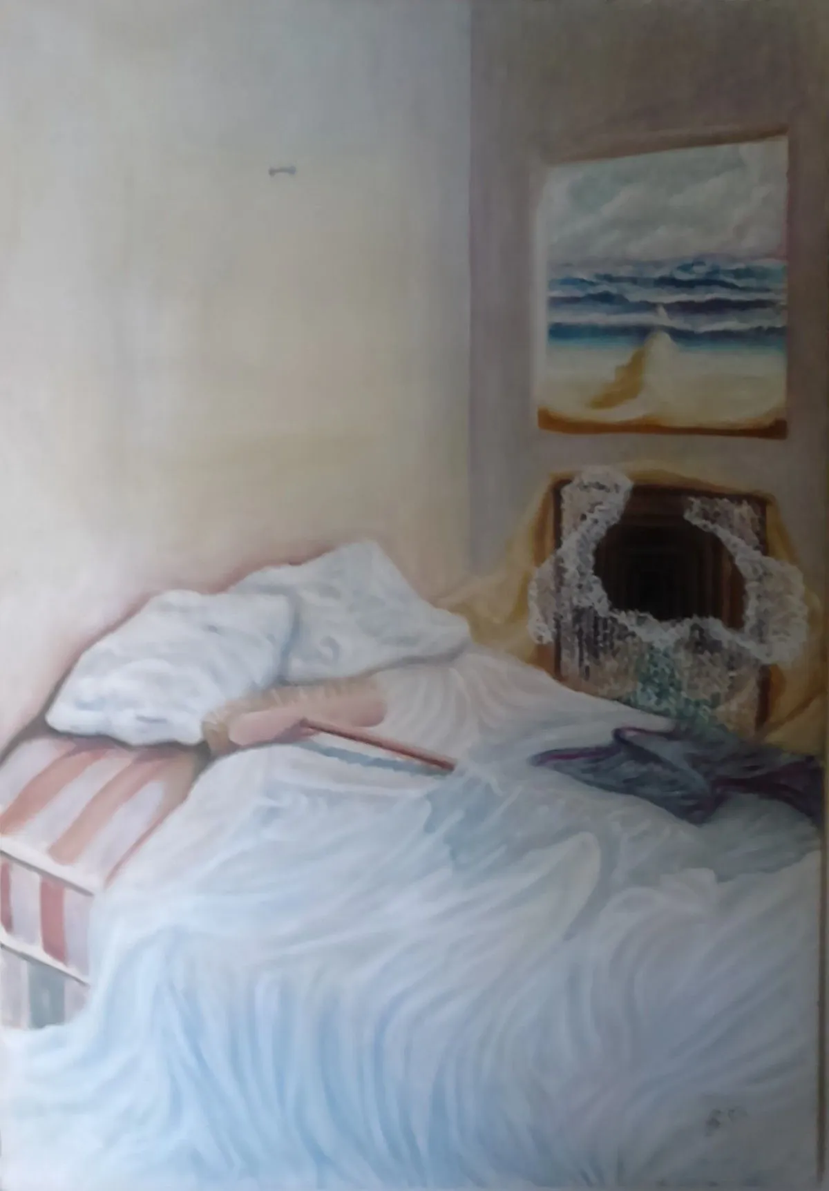 l'evasion, œuvre de jean-pierre tate
