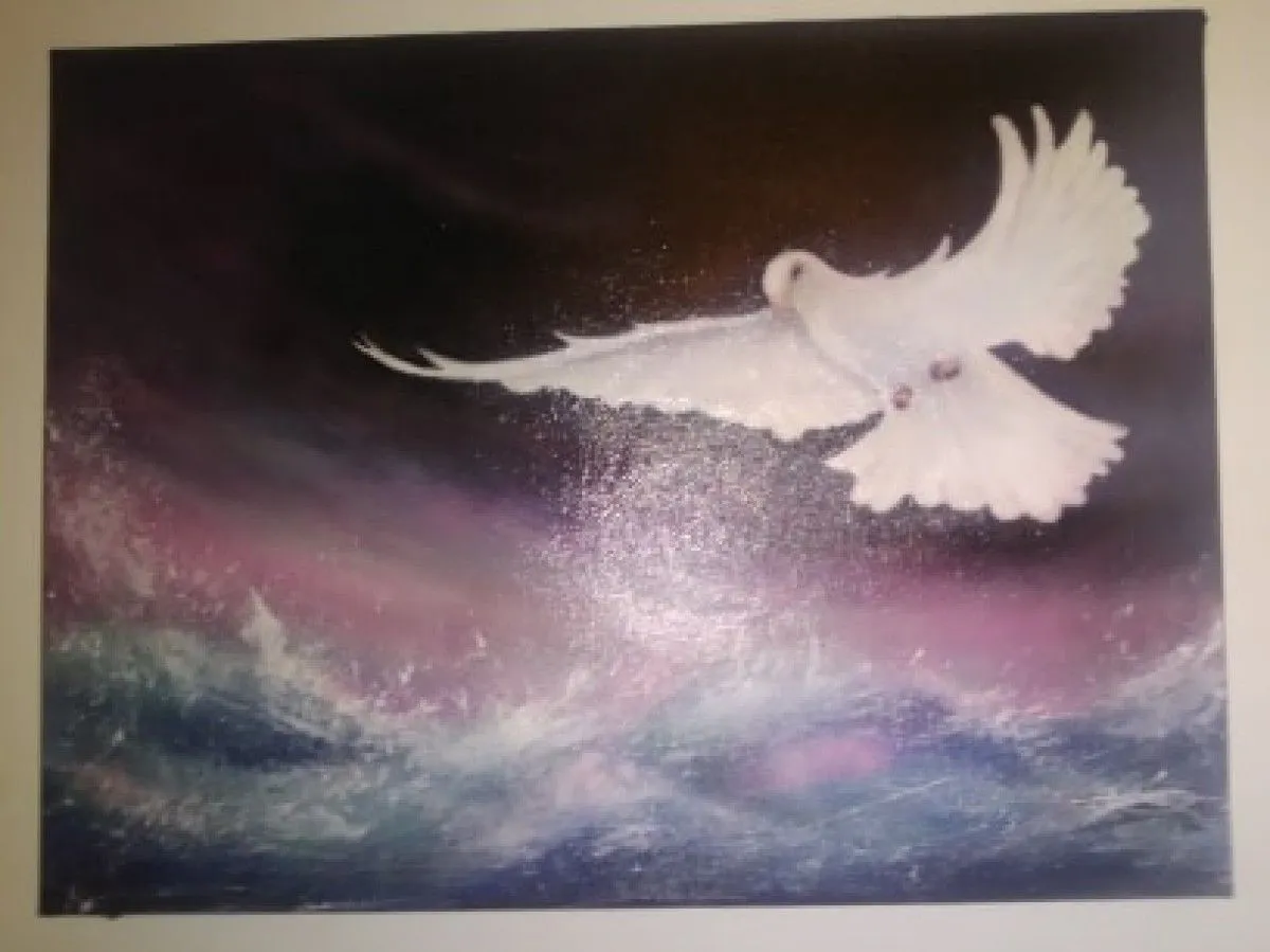 paix, artwork by jean marc zunino