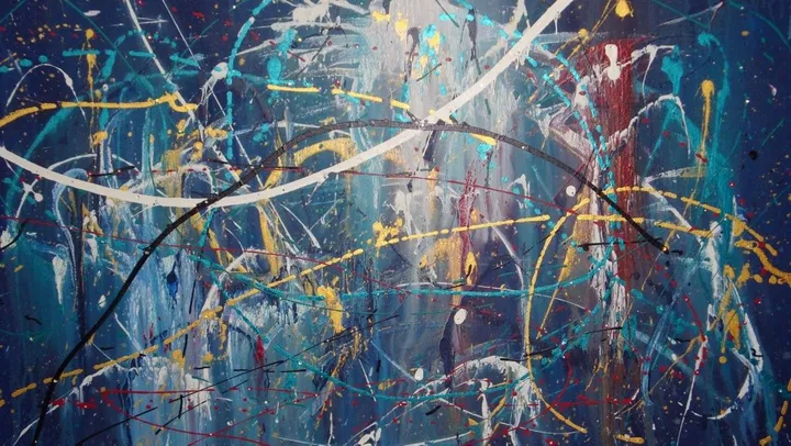 Energy, œuvre de Monique J Dufour