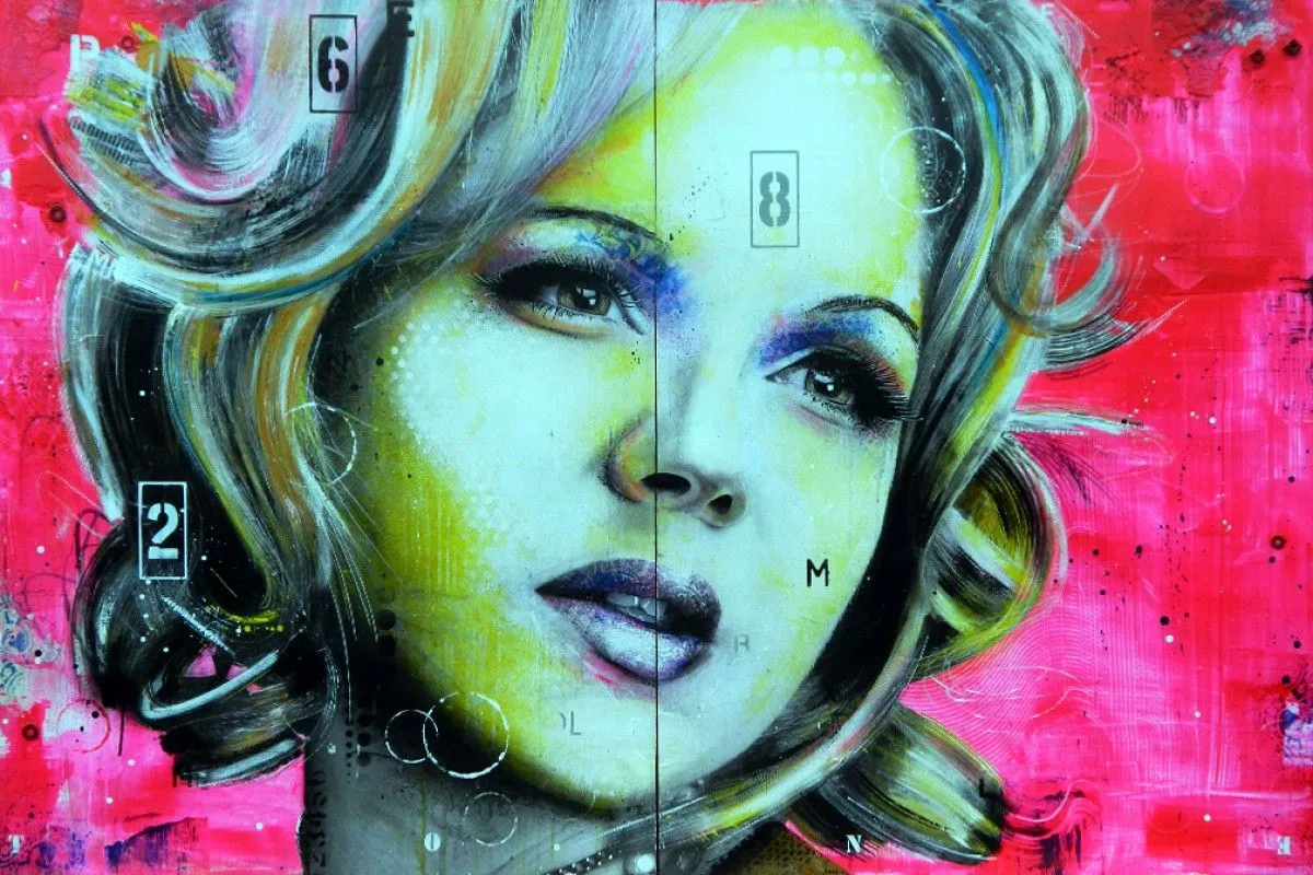 CAROLYN, artwork by Tone .