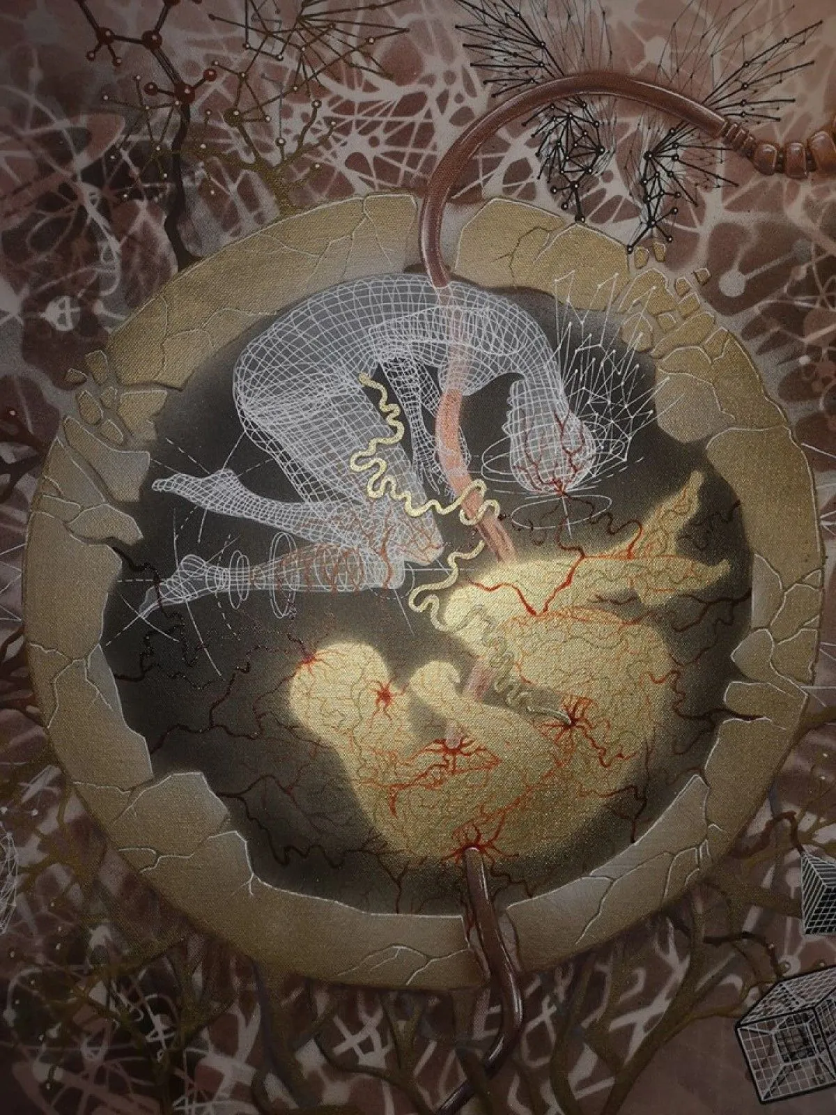 Genesis, œuvre de Razvan Furnica