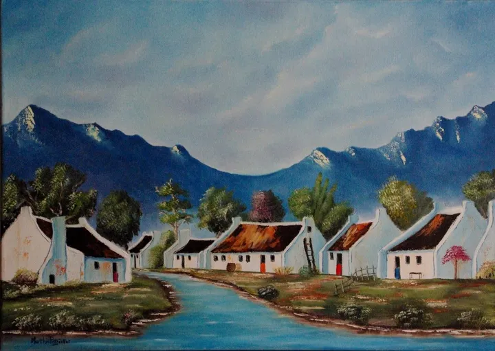 Silverstream, œuvre de Marthie Potgieter