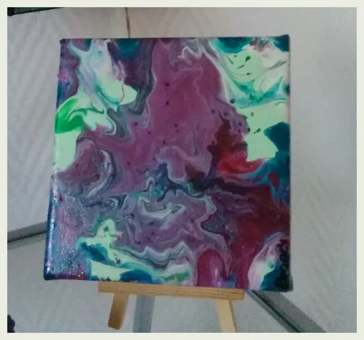 MAUVE, artwork by Brigitte Lambert
