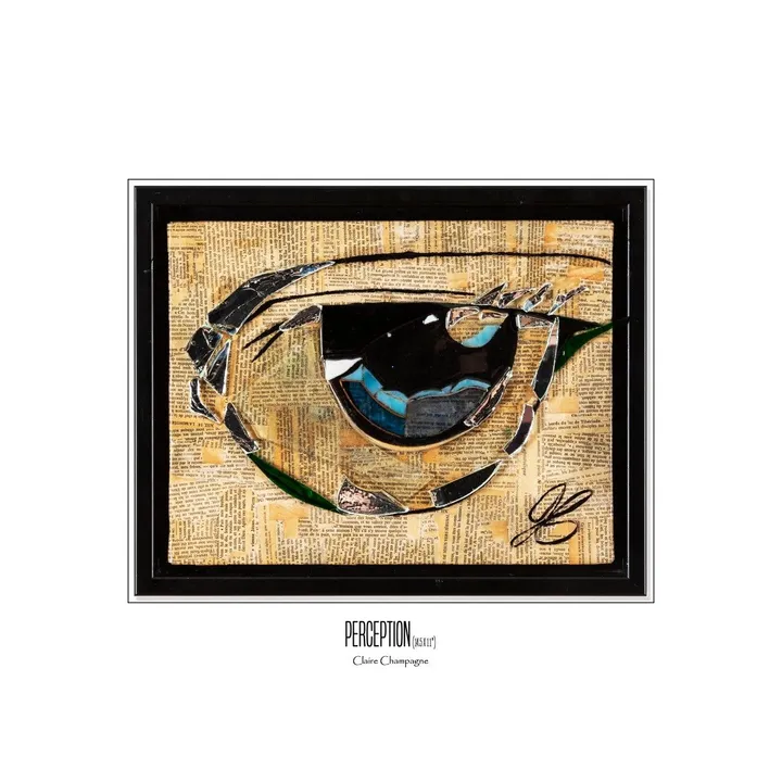 Perception, artwork by Claire Champagne